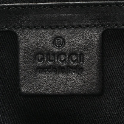 Gucci Canvas Monogram Tote Black