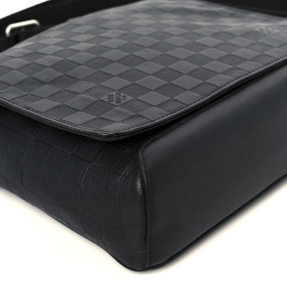 Louis Vuitton Damier Infini District PM Onyx
