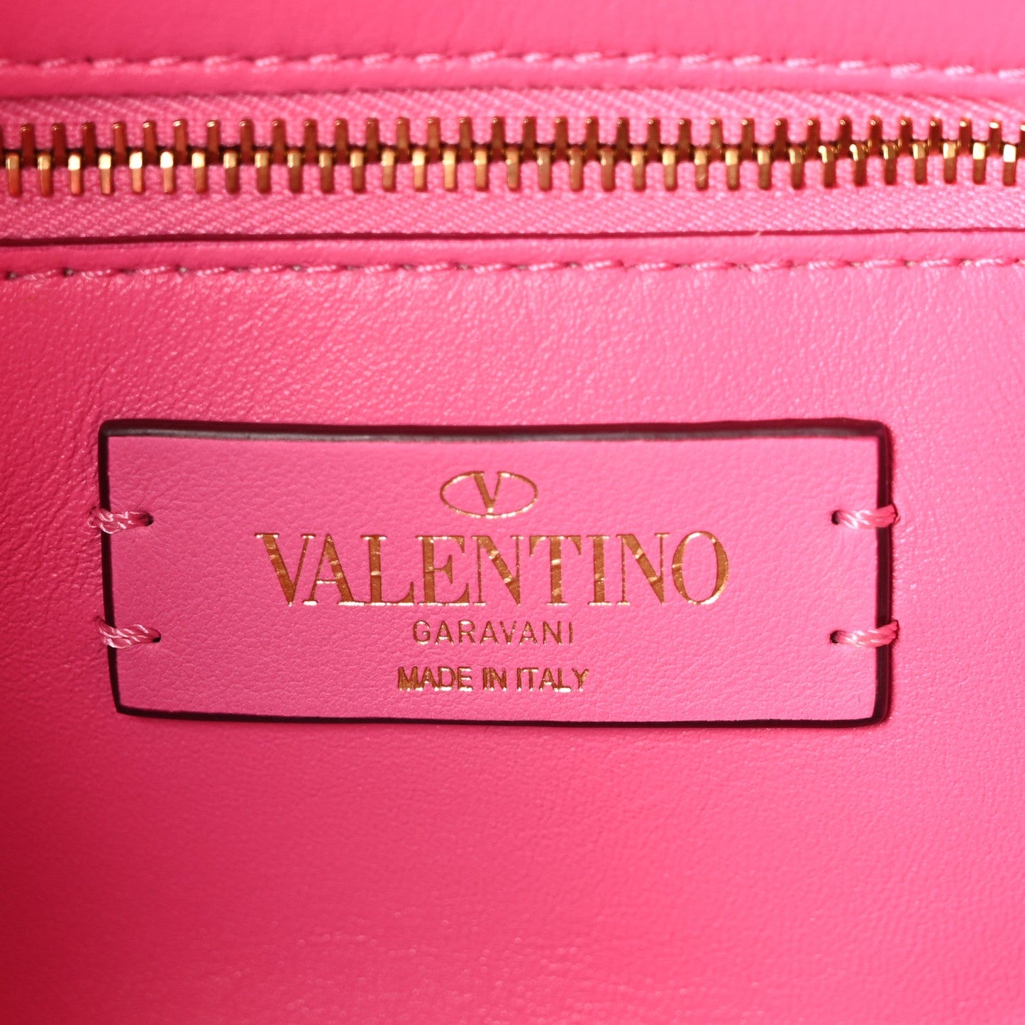 Valentino Garavani Nappa Large Roman Stud Shoulder Bag Feminine Pink