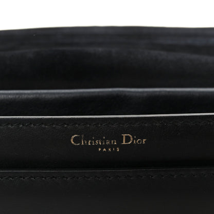 Christian Dior Calfskin J'Adior Chain Flap Bag Black