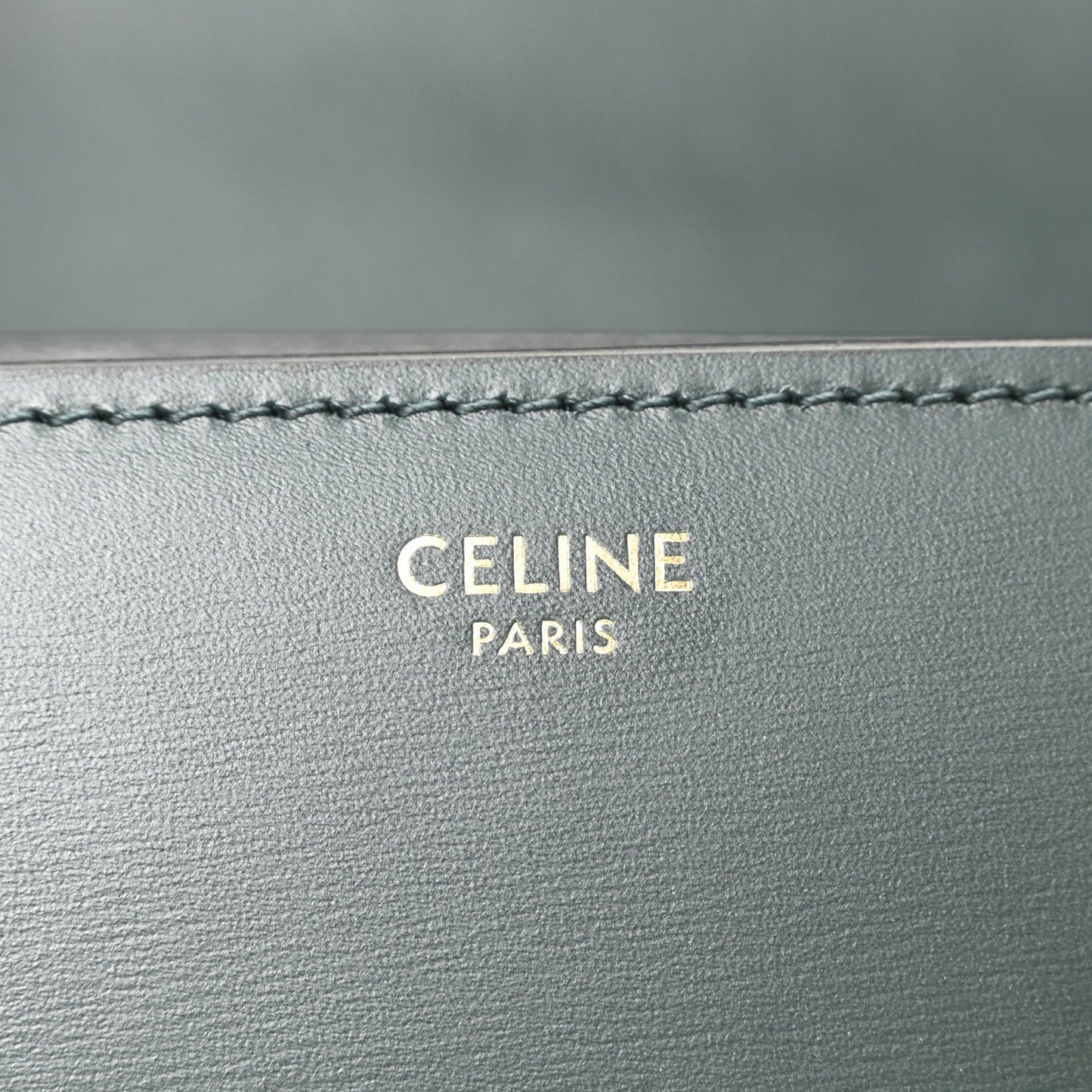 Celine Box Calfskin Teen Classic Box Flap Bag Amazone