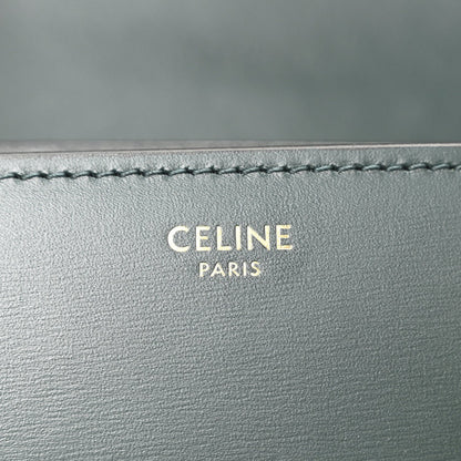 Celine Box Calfskin Teen Classic Box Flap Bag Amazone