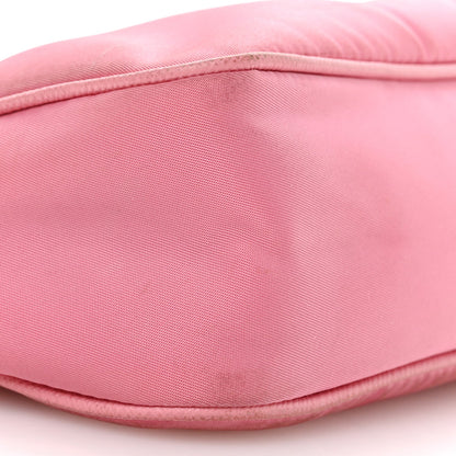 Prada Nylon Re-Edition 2005 Shoulder Bag Begonia