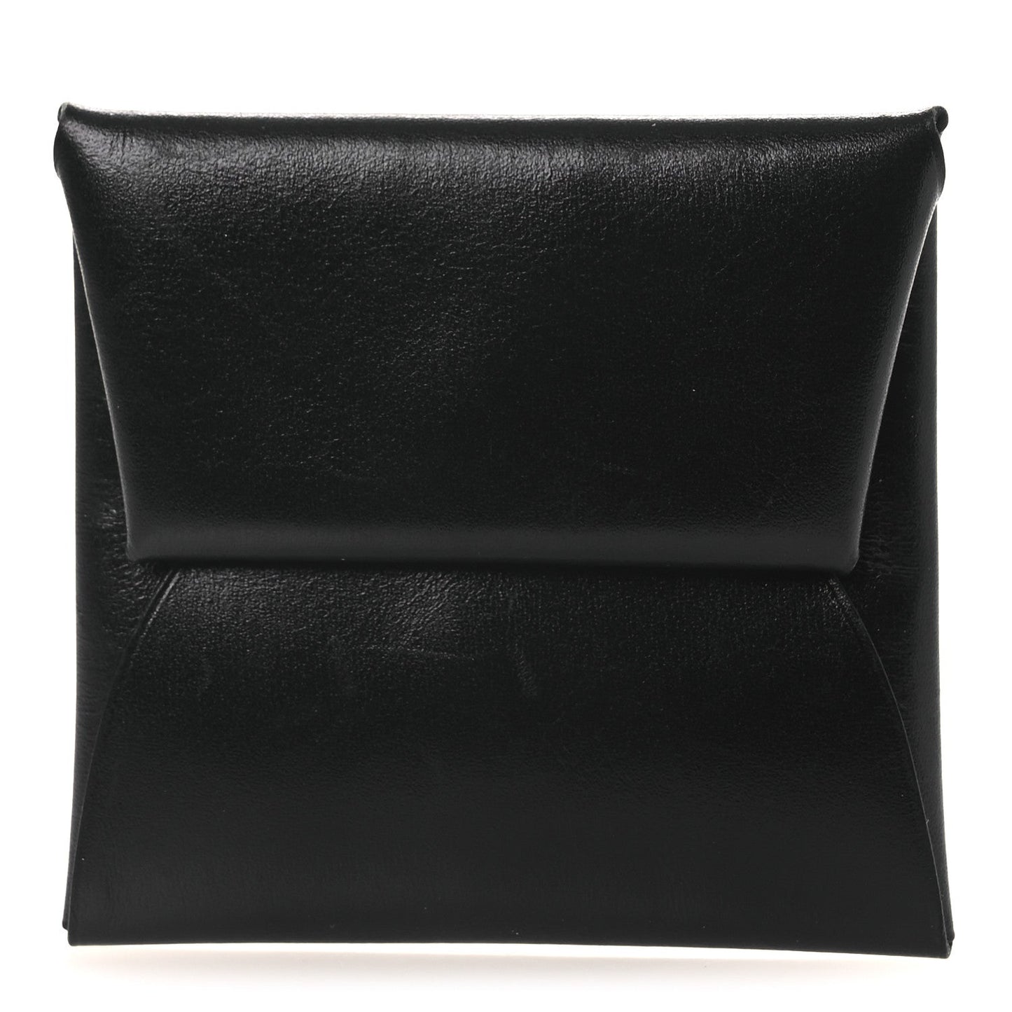 Hermes Box Swift Bastia Coin Purse Black