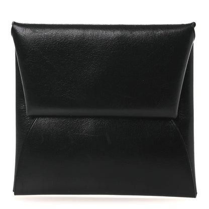 Hermes Box Swift Bastia Coin Purse Black
