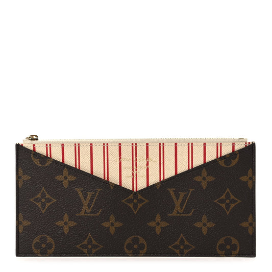 Louis Vuitton Monogram Grace Coddington Kirigami Organizer On Chain Zippered Insert Beige