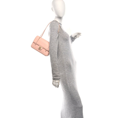 Chanel Shiny Caviar Preppy Coco Small Flap Light Pink