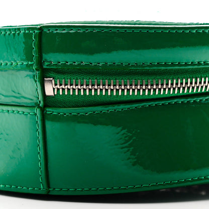 Chanel Glazed Calfskin Round As Earth Evening Bag Green