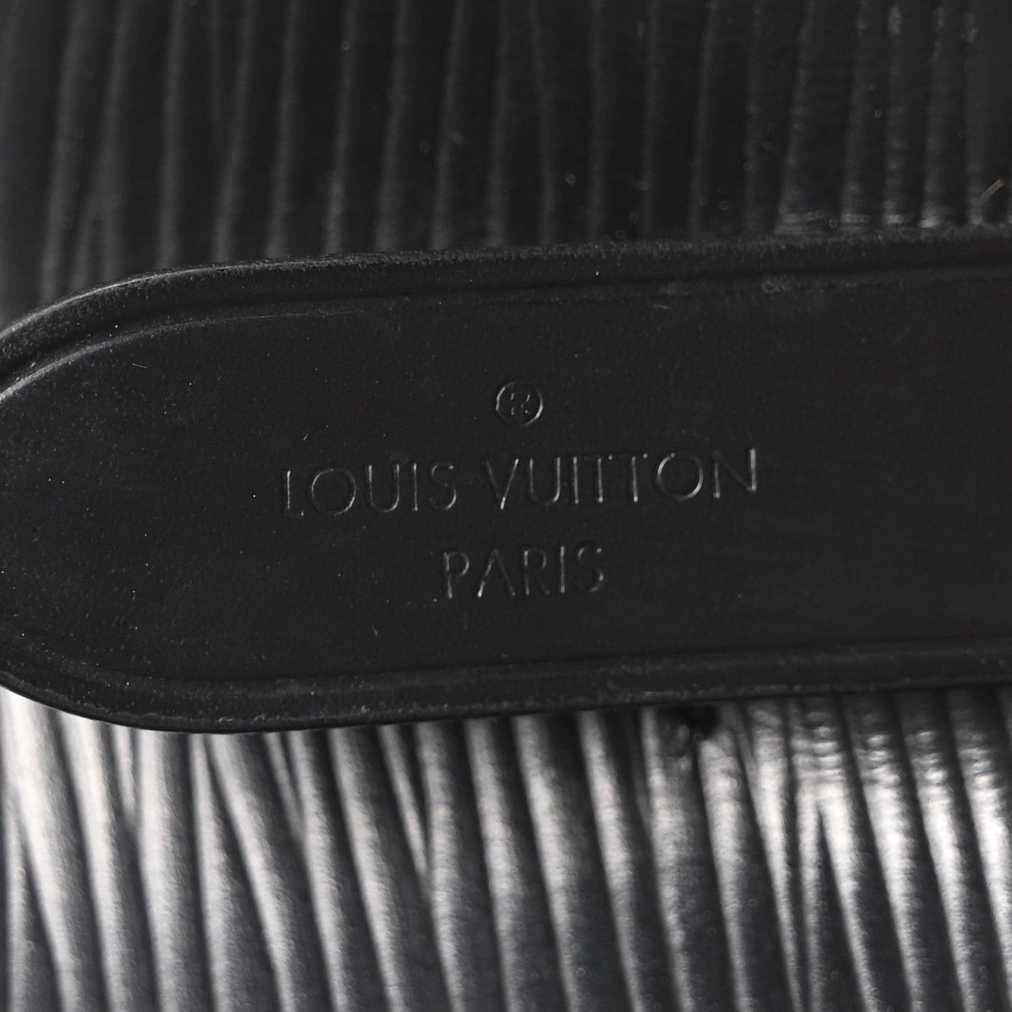 Louis Vuitton Epi Neonoe MM Black