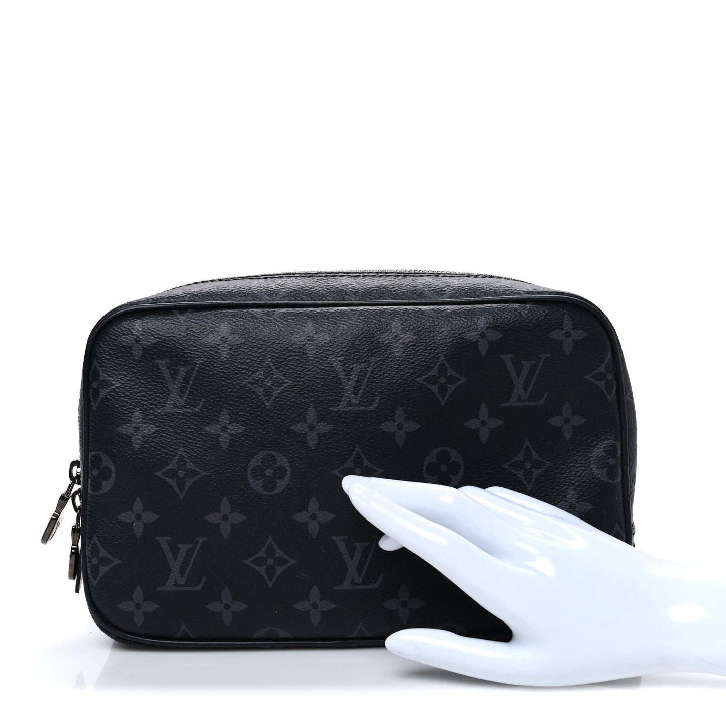 Louis Vuitton Monogram Eclipse Toilet Pouch GM