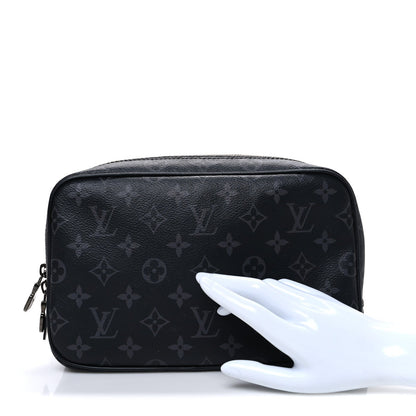 Louis Vuitton Monogram Eclipse Toilet Pouch GM