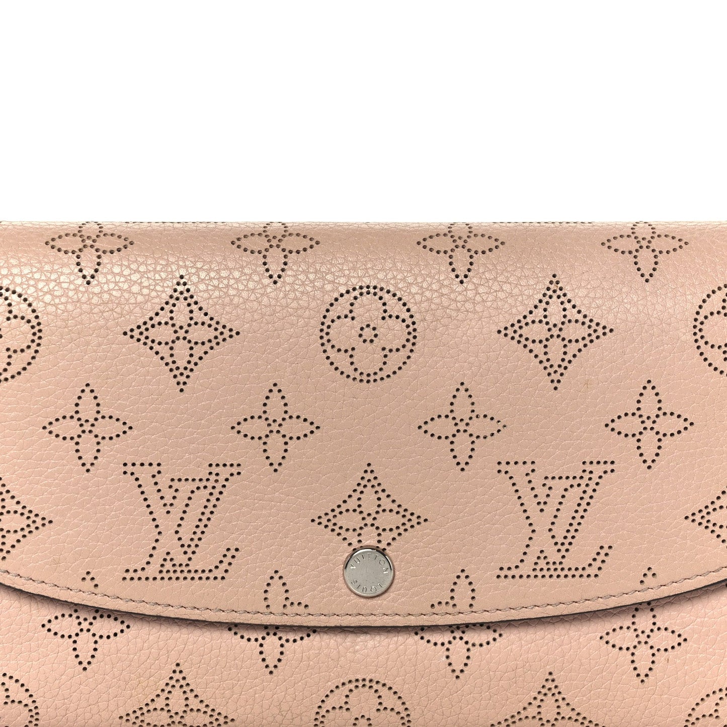 Louis Vuitton Mahina Iris Wallet NM Magnolia