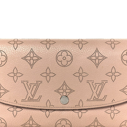 Louis Vuitton Mahina Iris Wallet NM Magnolia