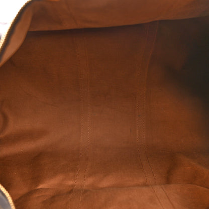 Louis Vuitton Monogram Keepall Bandouliere 60