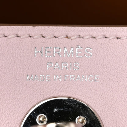 Hermes Swift Verso Mini Lindy 20 Mauve Pale Gold