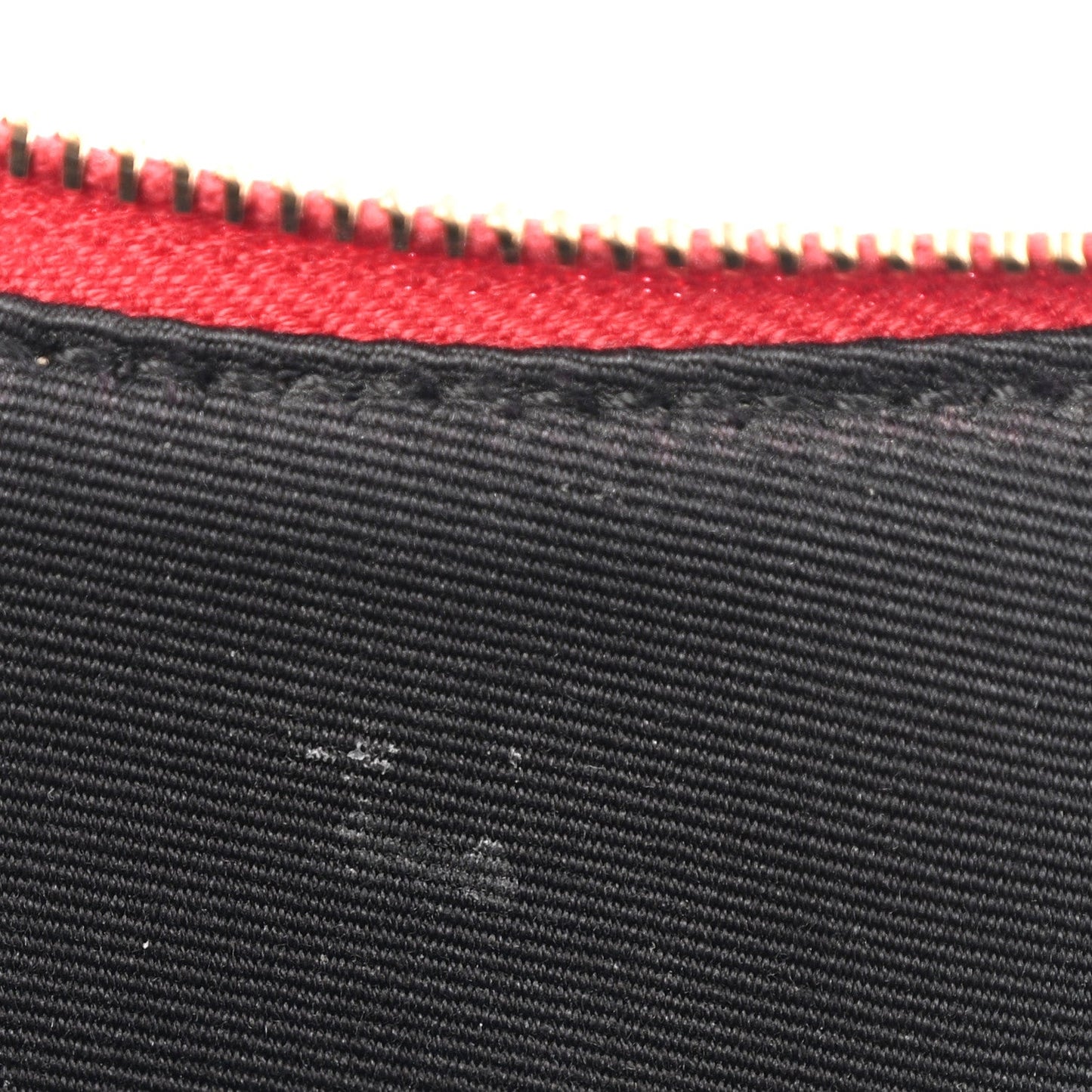 Saint Laurent Patent Heart Monogram Crossbody Red