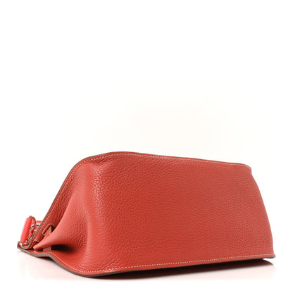 Hermes Taurillon Clemence Jypsiere 31 Sanguine Bougainvillea