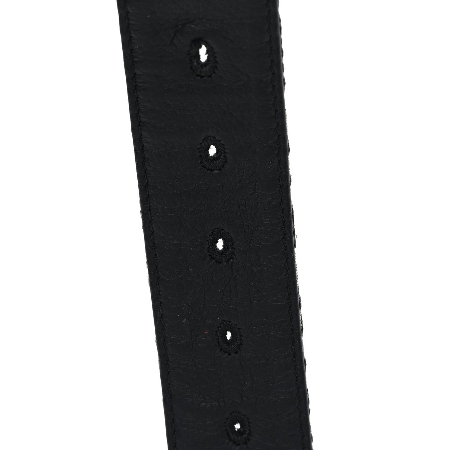 Christian Dior Oblique 35mm Belt 90 36 Blue Multi