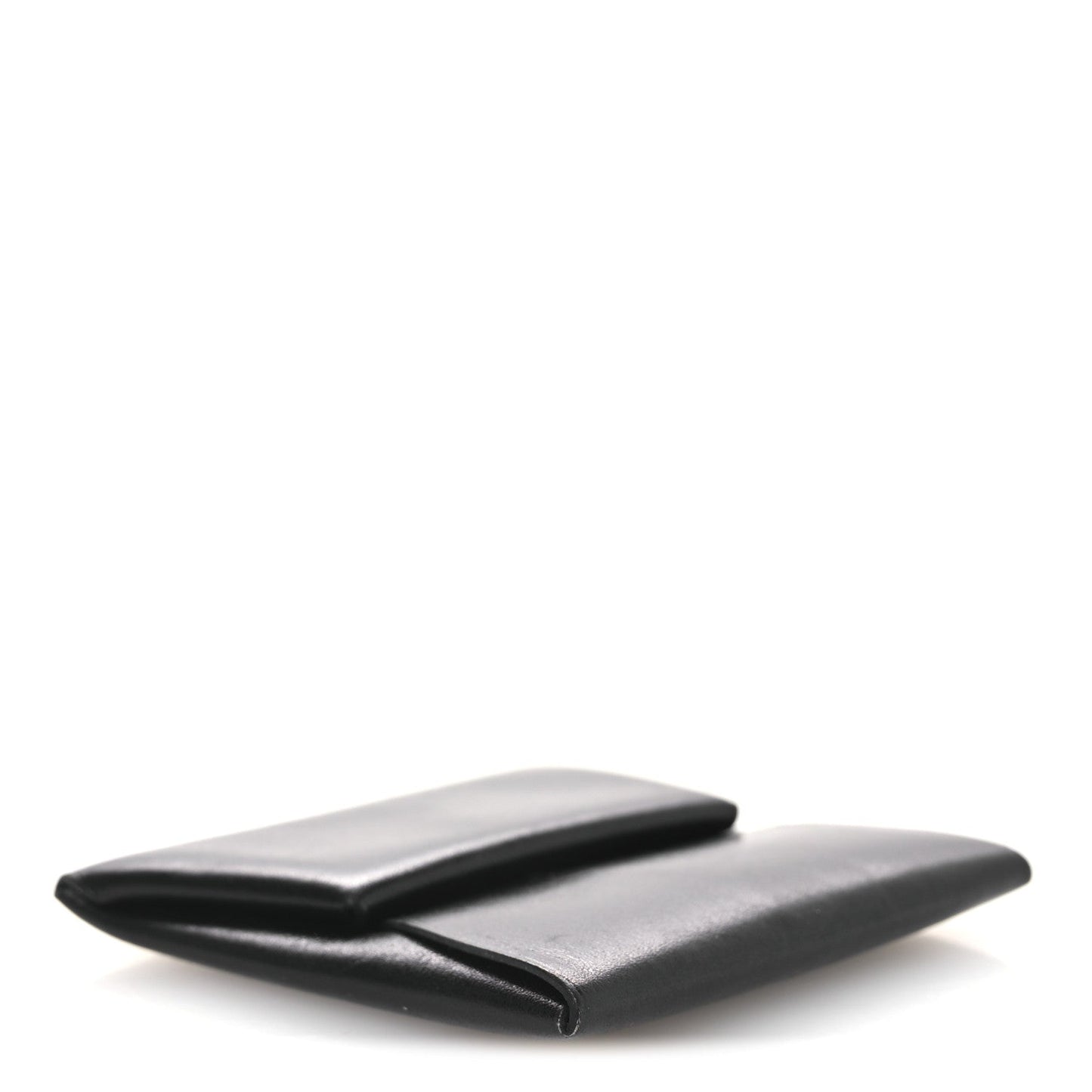 Hermes Box Swift Bastia Coin Purse Black