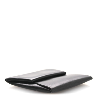 Hermes Box Swift Bastia Coin Purse Black