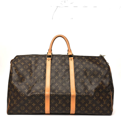 Louis Vuitton Monogram Keepall 55