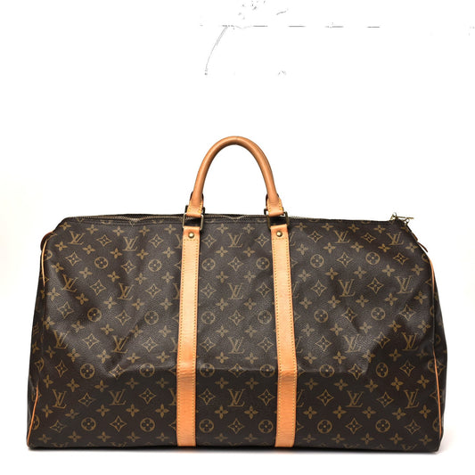 Louis Vuitton Monogram Keepall 55