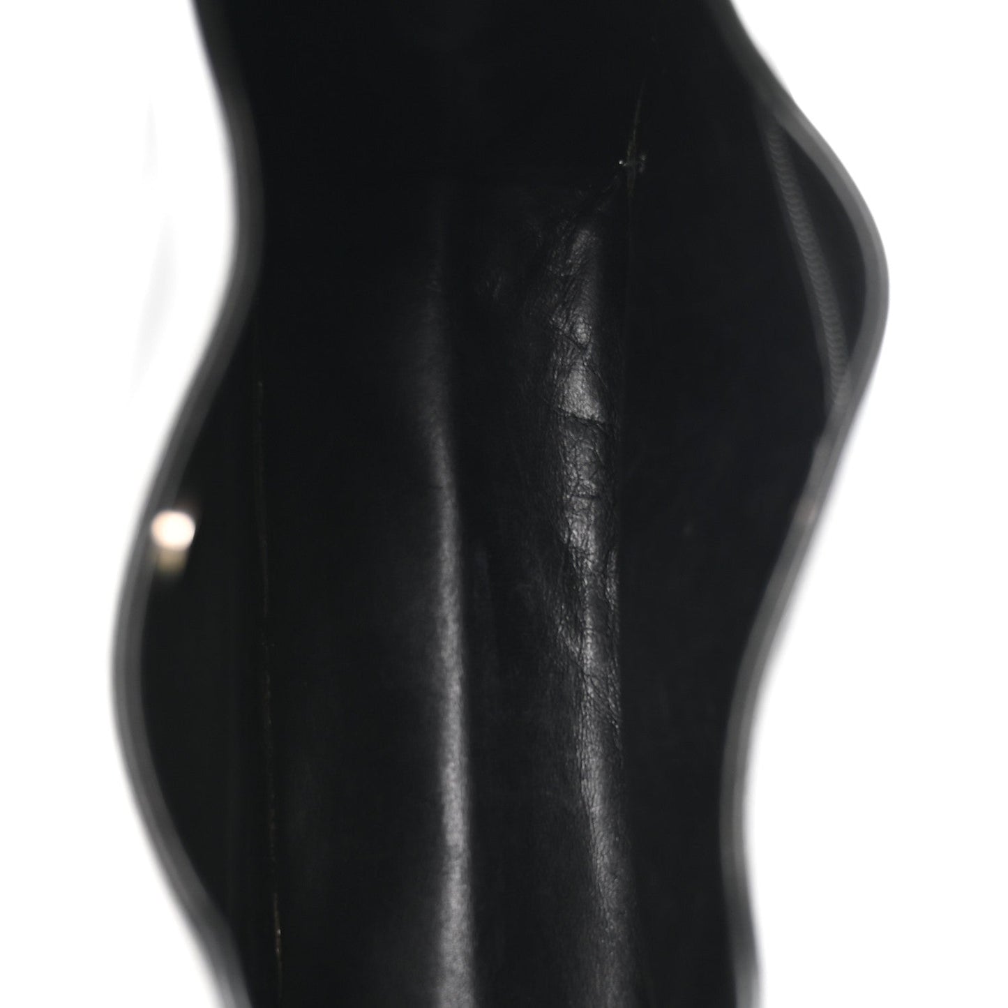 Gucci Calfskin Hobo Bag Black