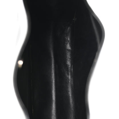 Gucci Calfskin Hobo Bag Black