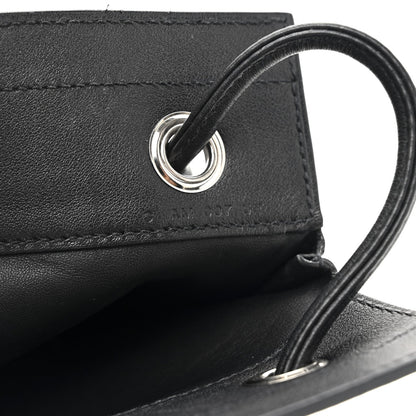 Hermes Milo Lambskin Swift Mini Aline Black