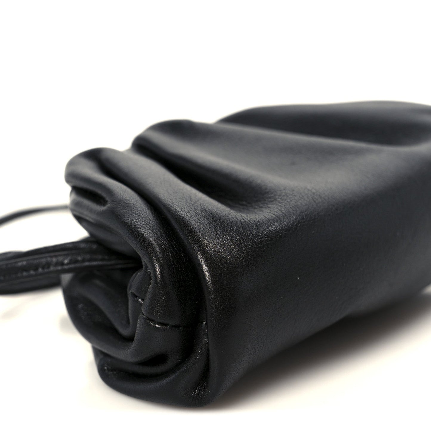 Bottega Veneta Butter Calfskin Coin Purse Black