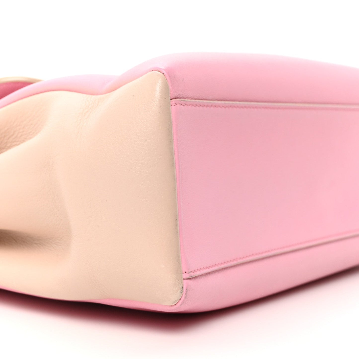 Christian Dior Calfskin Large Diorling Rose Candy