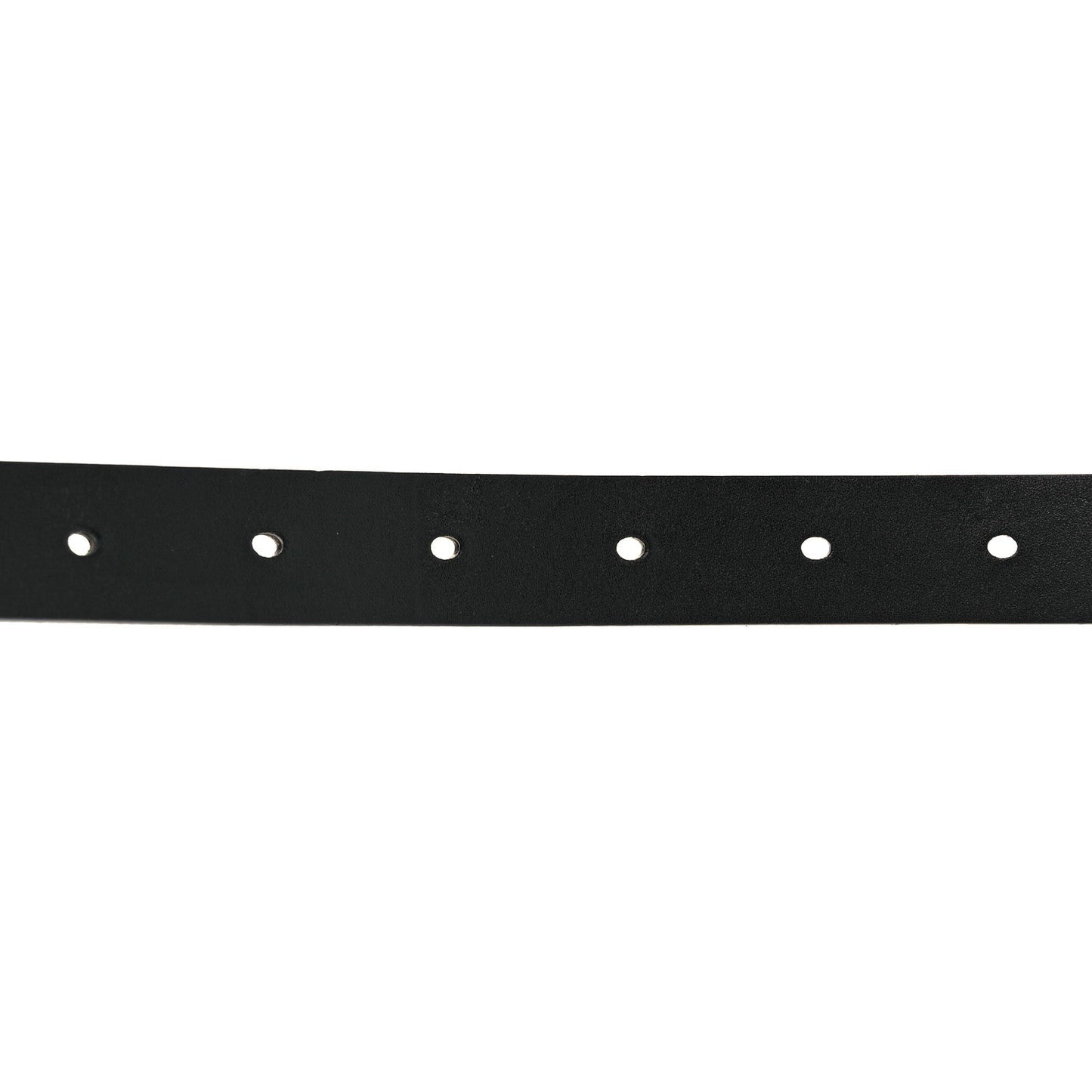 Christian Dior Calfskin Saddle Belt 80 32 Black
