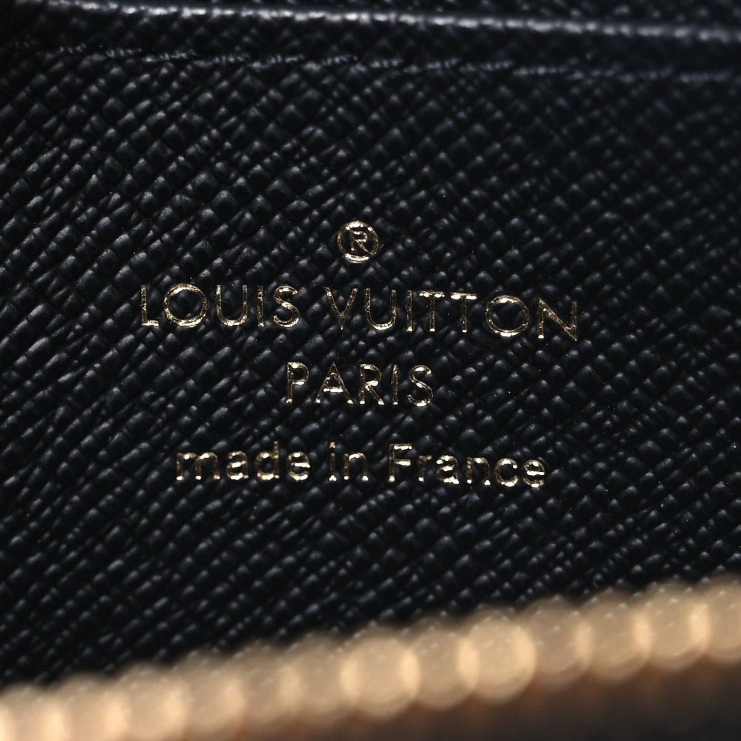 Louis Vuitton Game On Zippy Coin Purse Black