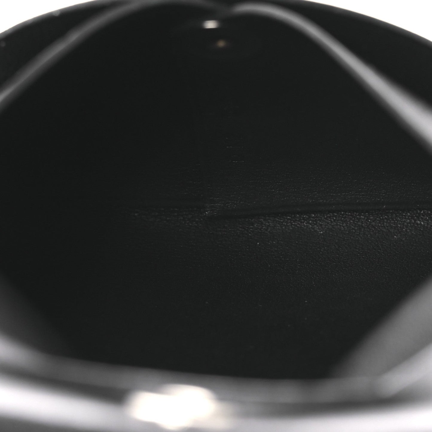 Hermes Box Swift Bastia Coin Purse Black