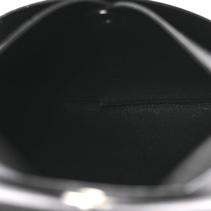Hermes Box Swift Bastia Coin Purse Black
