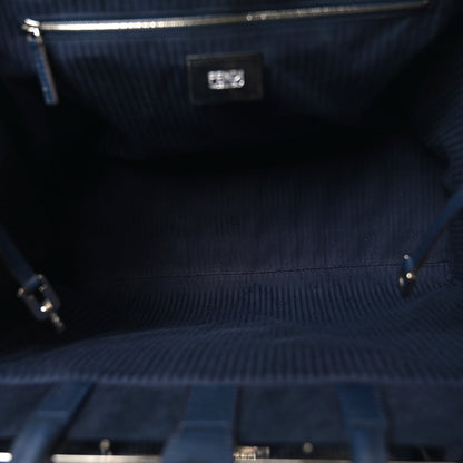 Fendi Vitello Elite Large 2Jours Tote Ametista