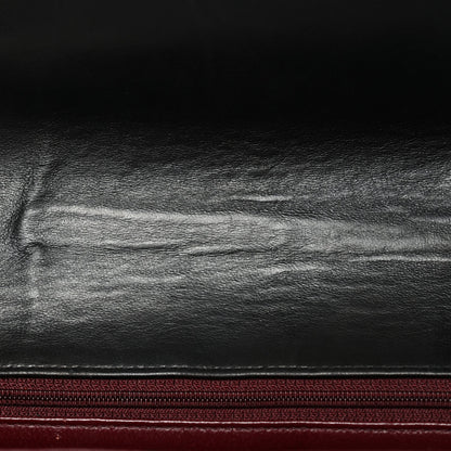 Chanel Lambskin Quilted Medium Single Flap Black