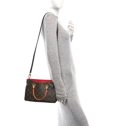 Louis Vuitton Monogram Pallas BB Cherry