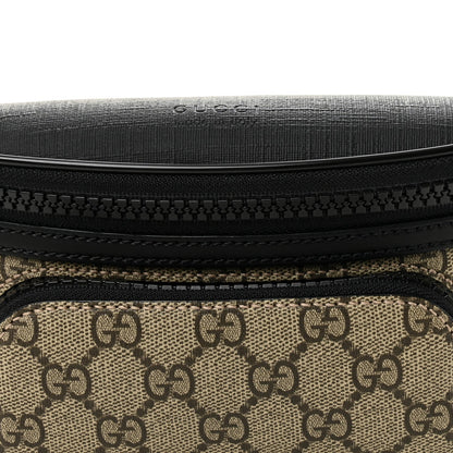 Gucci GG Supreme Monogram Belt Bag Black