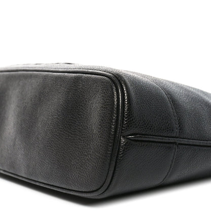 Chanel Caviar Shoulder Bag Black
