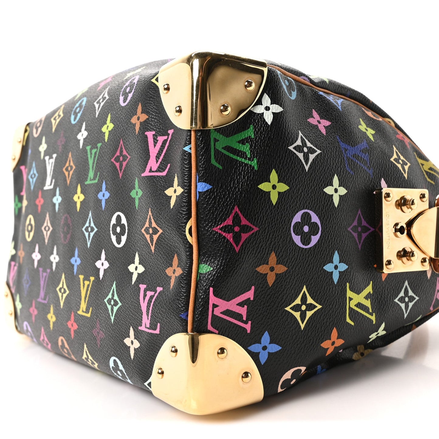 Louis Vuitton Monogram Multicolor Speedy 30 Black