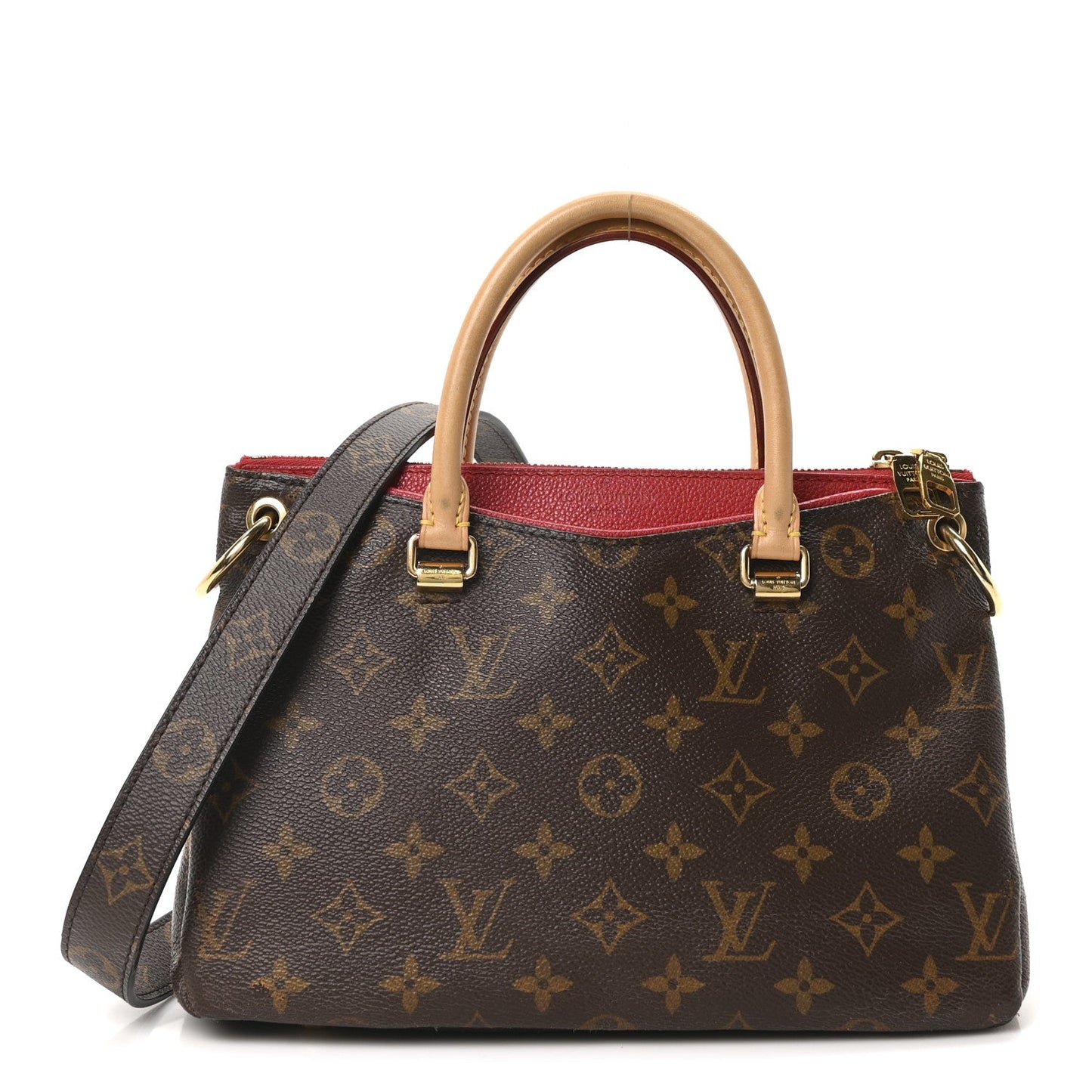 Louis Vuitton Monogram Pallas BB Cherry