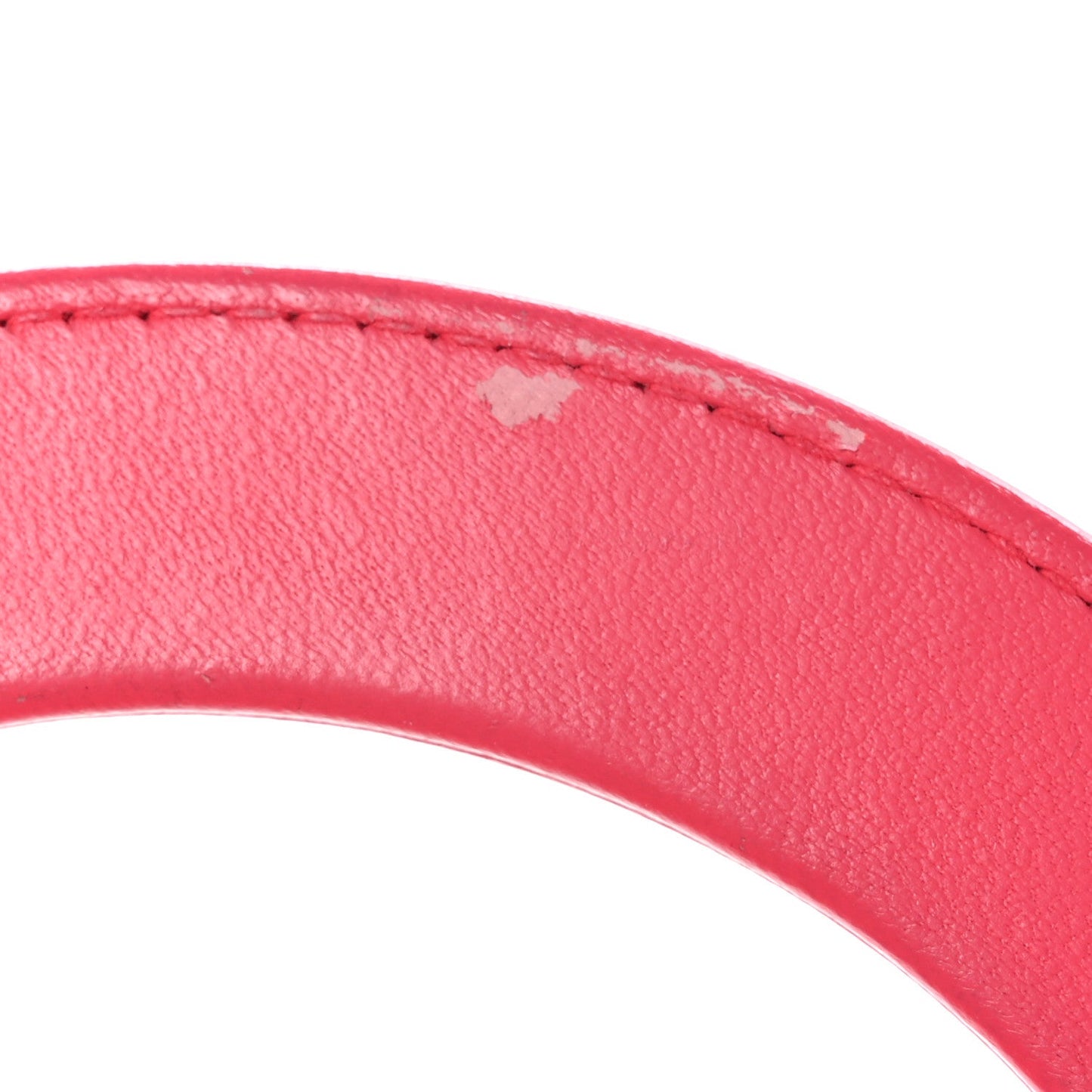 Christian Dior Lambskin Cannage Medium Lady Dior Fuchsia