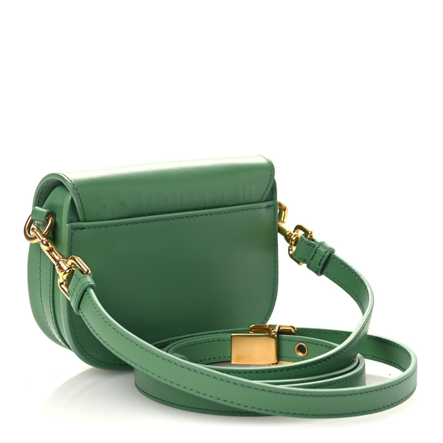 Christian Dior Box Calfskin Micro Bobby Bag Sage Green