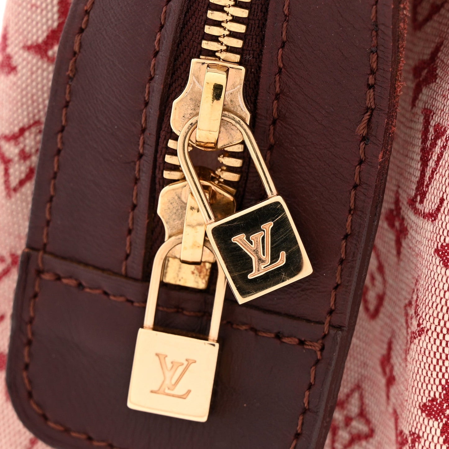 Louis Vuitton Mini Monogram Josephine PM Cherry