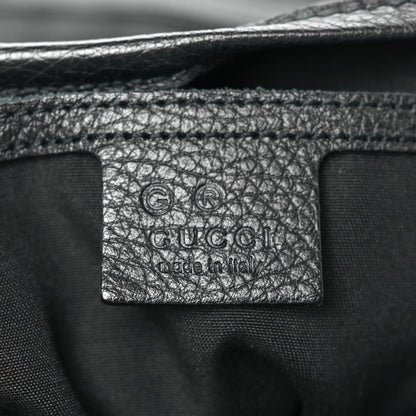 Gucci Monogram Medium Joy Tote Black