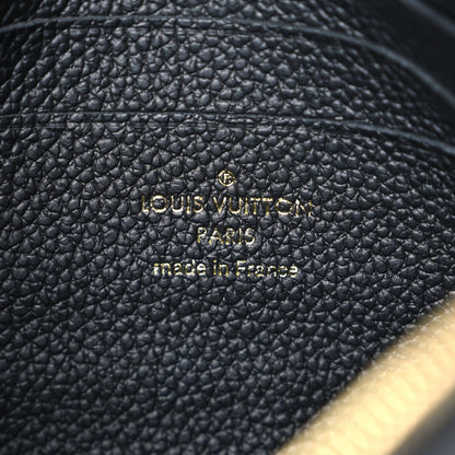Louis Vuitton Empreinte Pochette Melanie MM Black