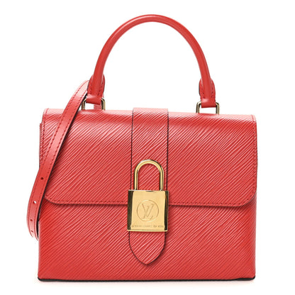 Louis Vuitton Epi Locky BB Coquelicot