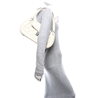 Chanel Caviar Quilted Mademoiselle Flap Bag Light Beige