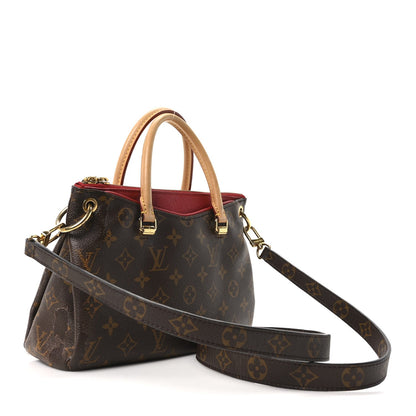 Louis Vuitton Monogram Pallas BB Cherry